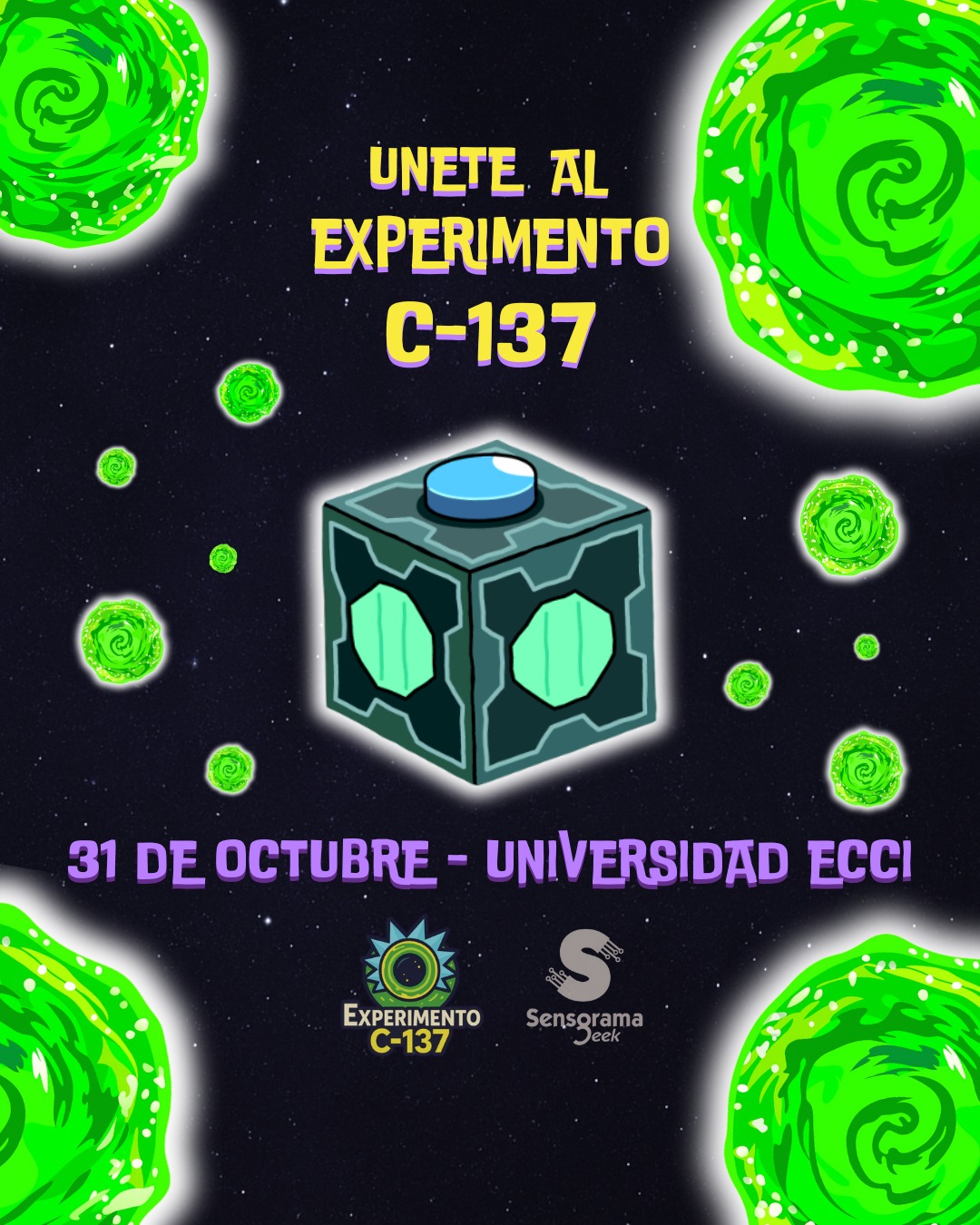 Únete al experimento C-137